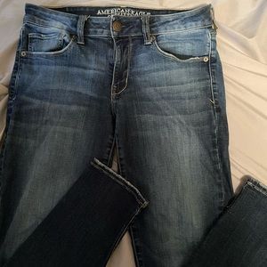 American Eagle Super Stretch Skinny Jeans